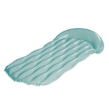 Simple ZZ Inflatable Water Mat/ Float, Mint, 72-in x 34-in