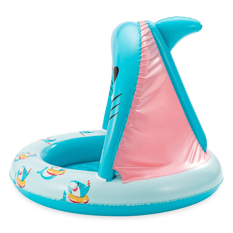 Smiley Shark Shaded Pool, Ages 1+ E6361