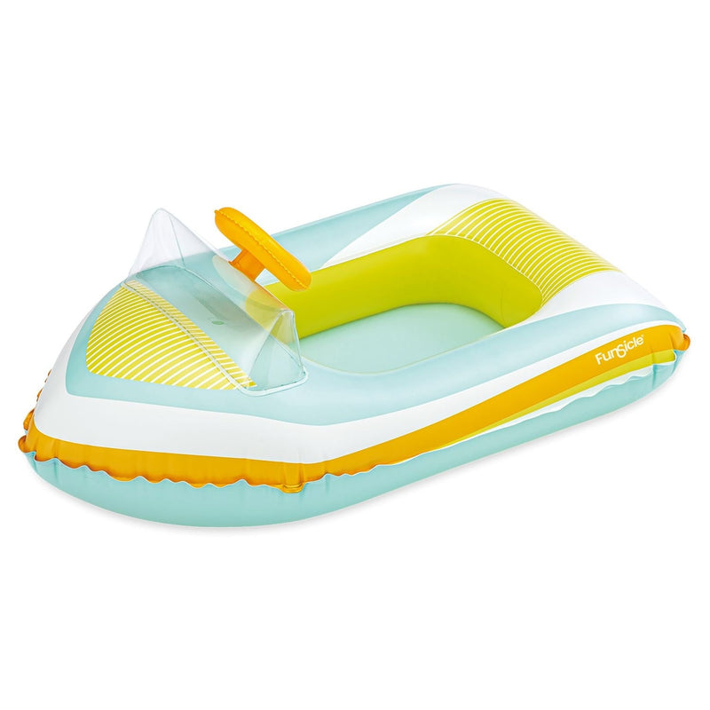 Speed Baby Boat Pool Float, Inflatable, Ages 1+ K0148