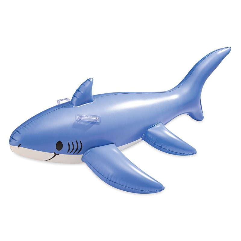 Super Shark Ride-On Pool Float, Ages 3+ M8789