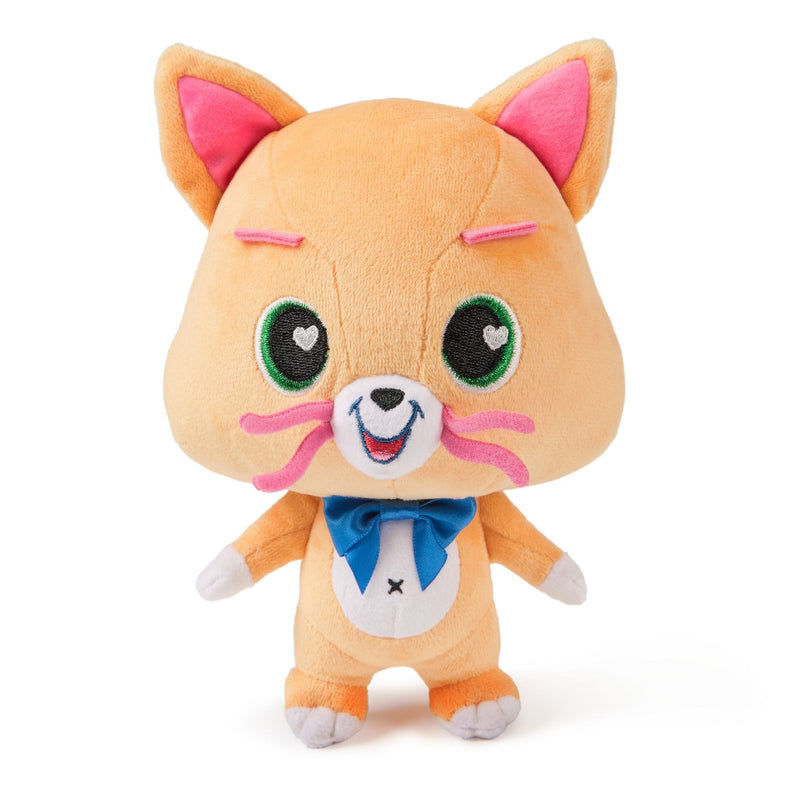 The Movie Official Plush Toy, Cat Stuffed Animal, 8-in Plush, Ages 3+ S7059