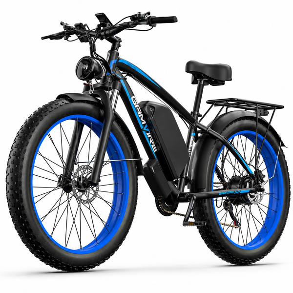 GAMVIRE V7 52V Electric Mountain Bike – Blue Y5009