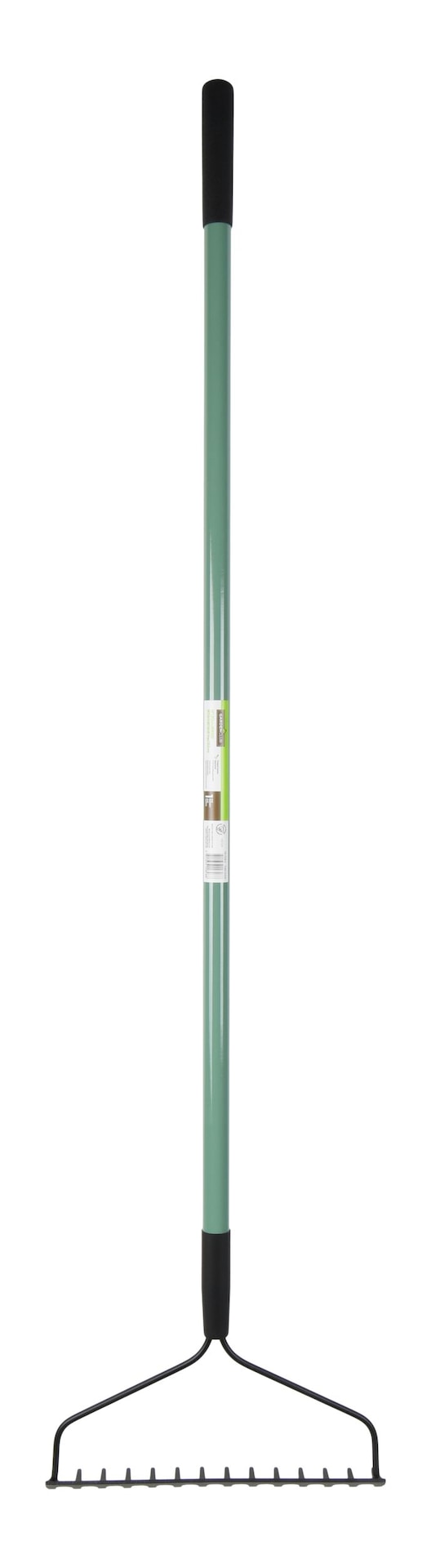 Fibreglass 14-Tine Garden Bow Rake with 6-in Cushion Grip O6162