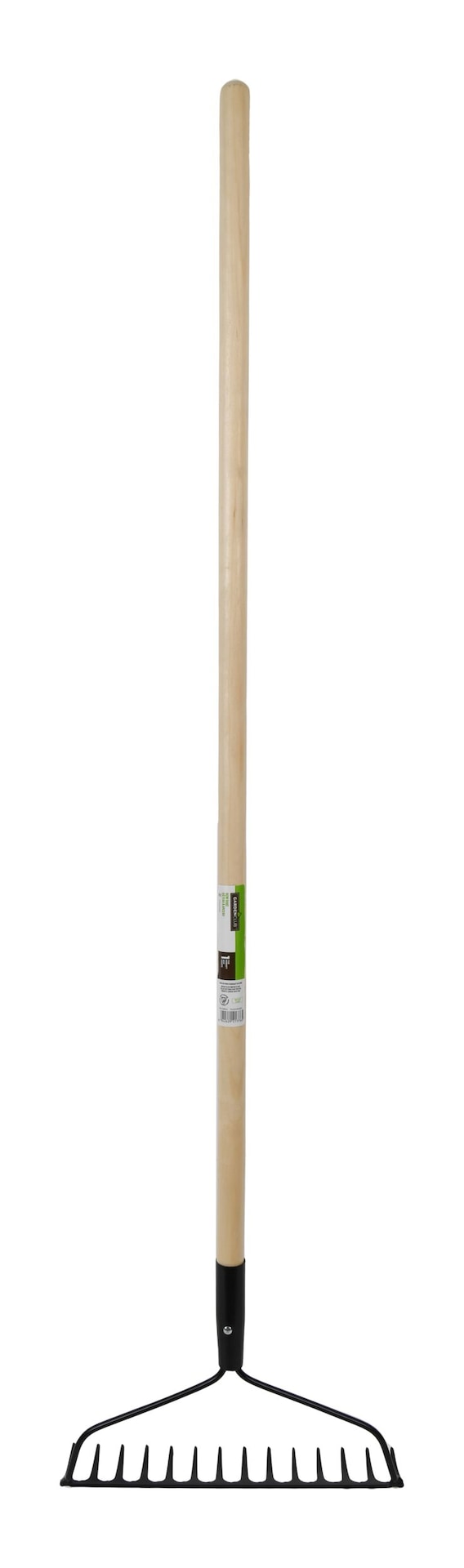 Metal 14-Tine Bow Rake, 51-in Hardwood Shaft P3477