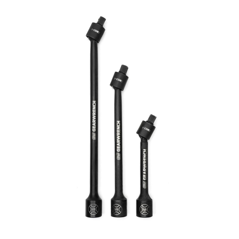 1/2-in Drive Impact Joint Extension Bar Set H3852