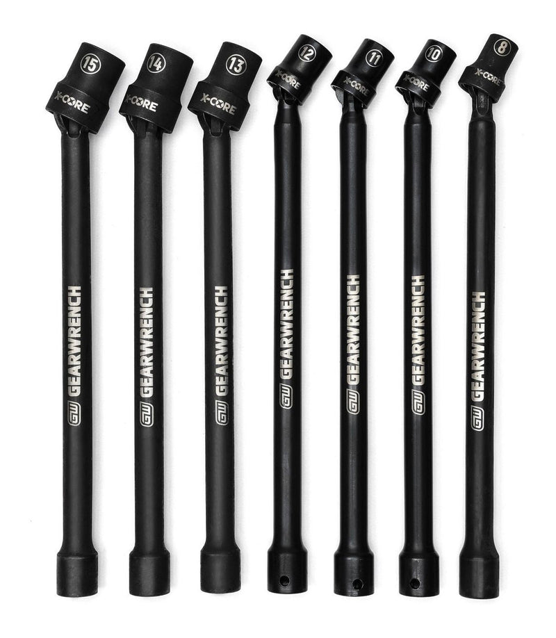 3/8-in Drive Impact Extension Socket Set, 7-pc, 3/8-in, Metric K6735