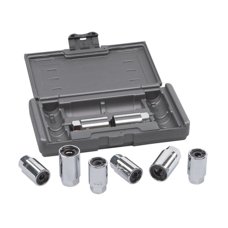 Stud Removal Set, 8-pc, SAE/Metric F7458