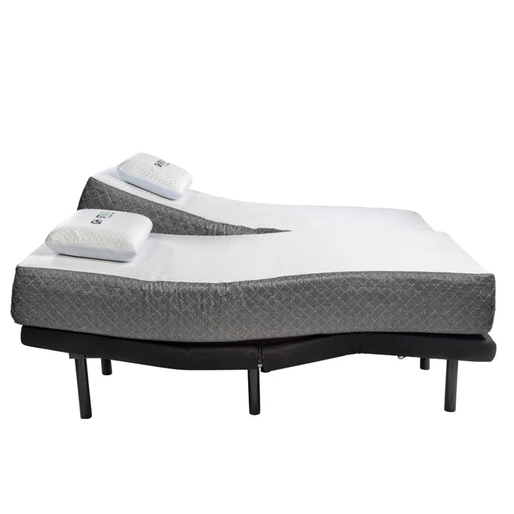 Ghostbed by Nature's Sleep 28 cm (11 in.) Gel Memory Foam Mattress with Adjustable Base Z2065