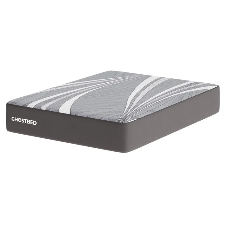 GhostBed Dual Harmony 35.6 cm (14 in.) Hybrid Mattress with Adjustable Bed Base I0311
