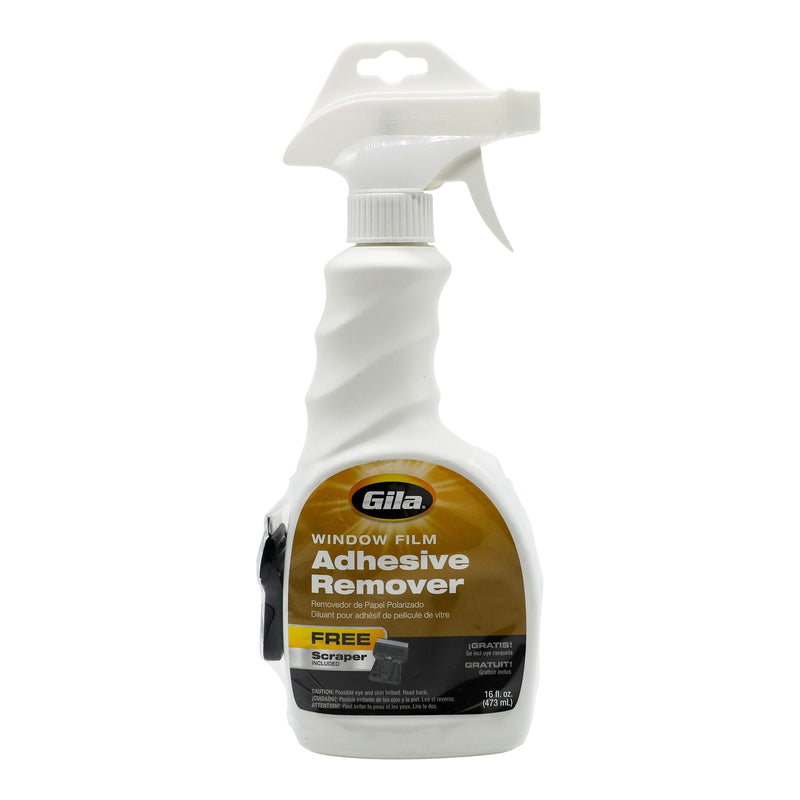 Window Film Adhesive Glue Remover Kit, 16-oz J5889