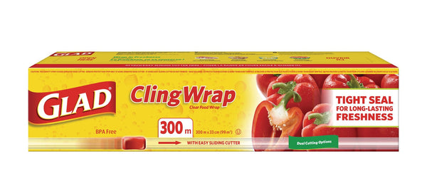 Cling Plastic Wrap, 980-ft V5270