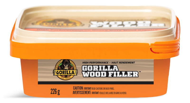 Glue Interior/Exterior Wood Filler, For Cracks, Gouges & Holes, 8-oz E1317