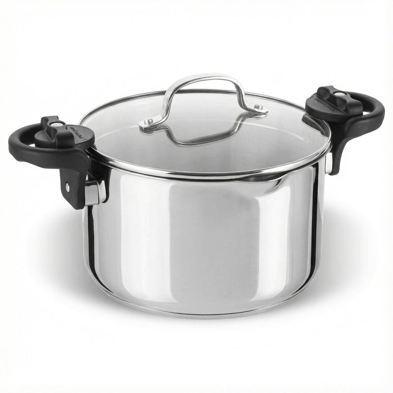 Stainless Steel 5QT Pasta Pot M5733
