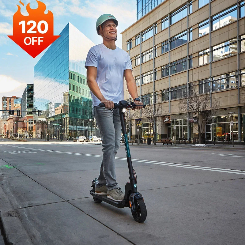 Apex Series Lightweight Folding Electric Scooter 8.5" 25KPH | 24KM Range (Ultimate... E355