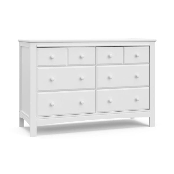 Benton 6-Drawer Nursery Dresser, White P9573