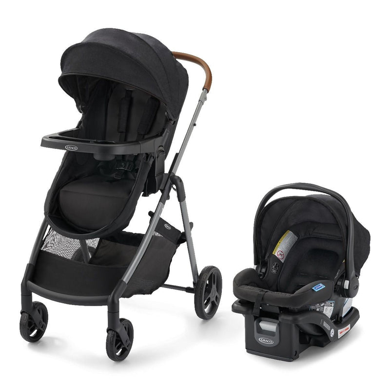 Modes Trio Travel System with SnugRide 35 Lite LX Infant Car Seat, Riordan X3485