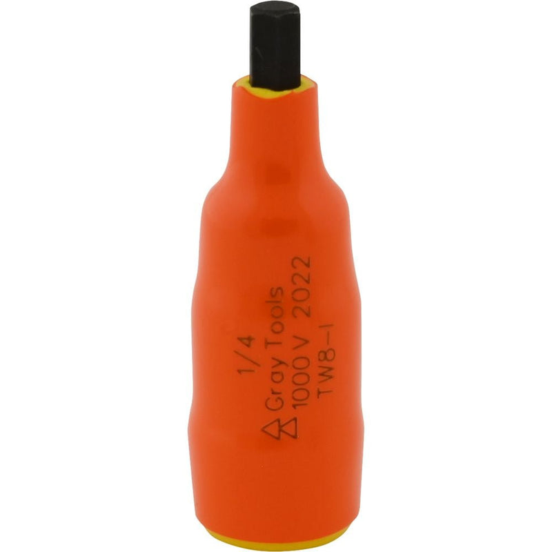 3/8-in Drive Standard Length Hex Head, Assorted Sizes, SAE, 1000V Insulated Q3433