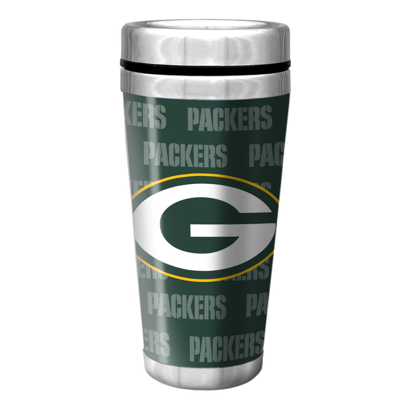 Stainless Steel Travel Mug For Football Fans/Collectors, 16-oz O0460