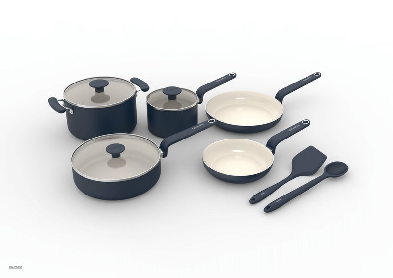 Rio Advanced 10piece Cookware Set - Twilight E5737