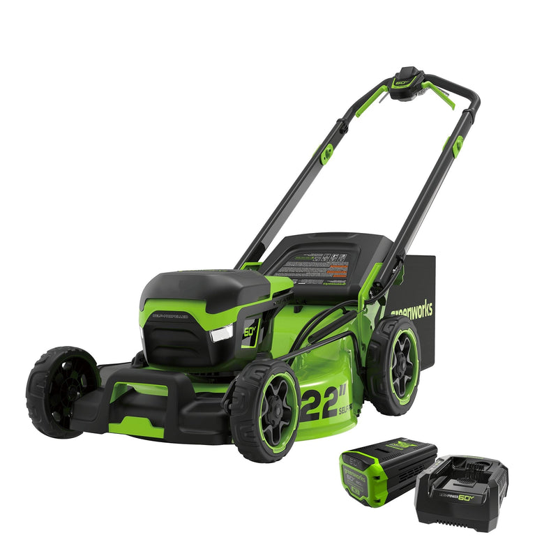 22-in 60V Self-Propelled Mower with 1 x 8.0Ah Battery and 6A Charger Z5143