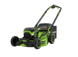 22-in 60V Self-Propelled Mower with 1 x 8.0Ah Battery and 6A Charger