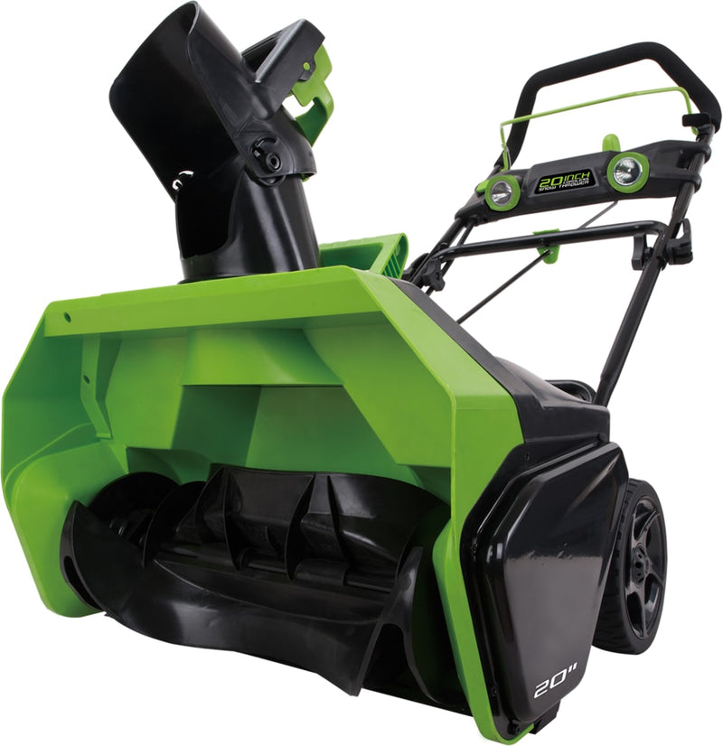 40V Electric Snow Thrower, 20-in, Tool Only N4657
