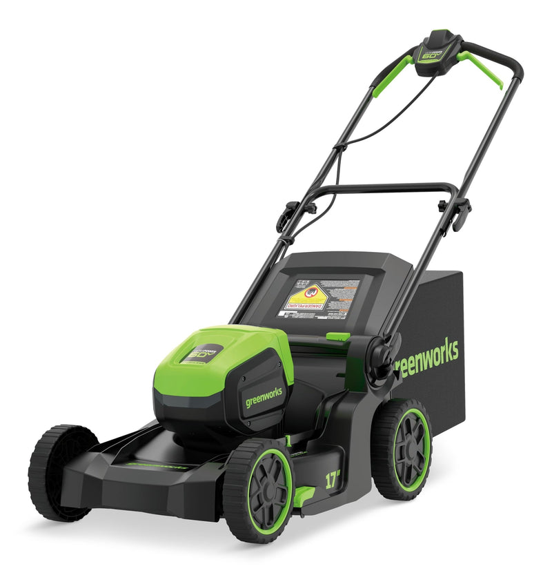 60V 17-in Push Lawn Mower with 4.0 Ah Battery & 3A Charger W0561