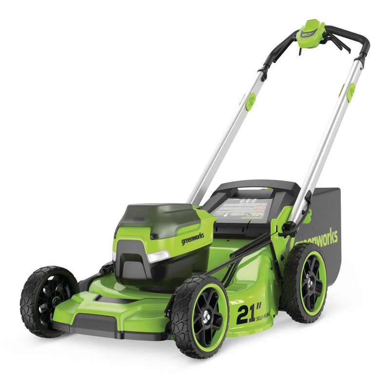 60V 21-in Self-Propelled Lawn Mower with 5.0 Ah Battery & 3A Charger K5577