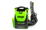 Pro 60 V 160 MPH - 540 CFM Lithium-ion Backpack Leaf Blower, Tool Only
