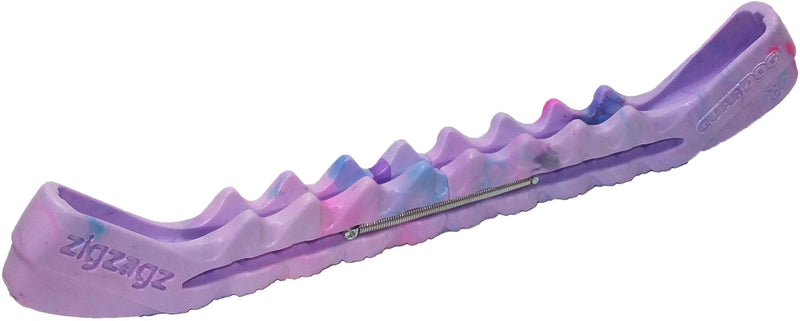 Zigzagz Adjustable Figure Skate Guards, 2-pc, Assorted Colours A0