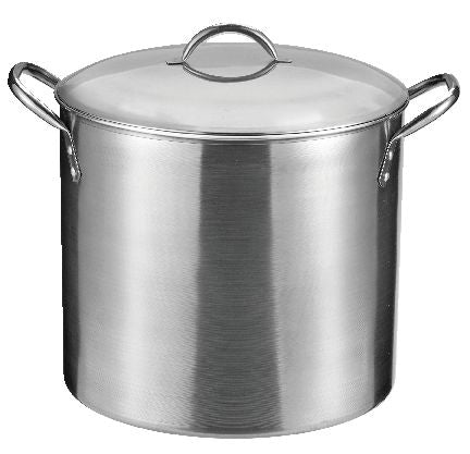 H2K 18/10 Stainless Steel Stock Pot, Dishwasher T4647