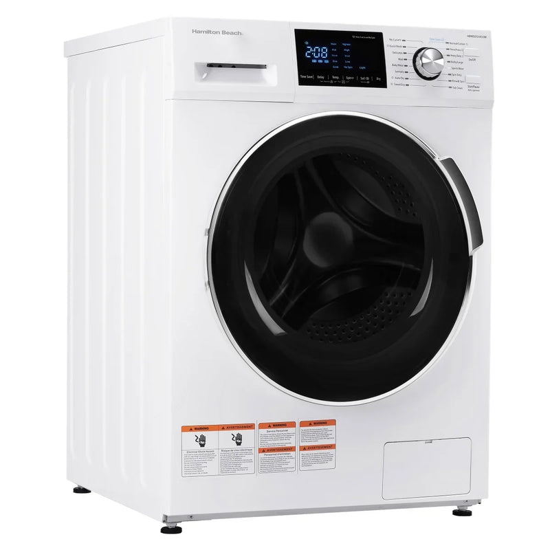 24 in. 3.1 cu. ft. All-in-one Ventless Washer Dryer Combo J9307