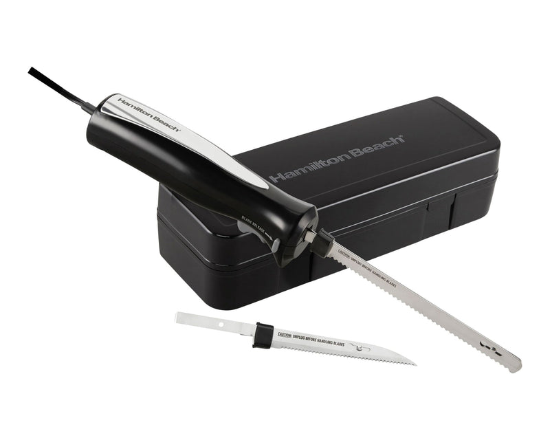 Carve 'n Set Electric Knife Set, Black O6565