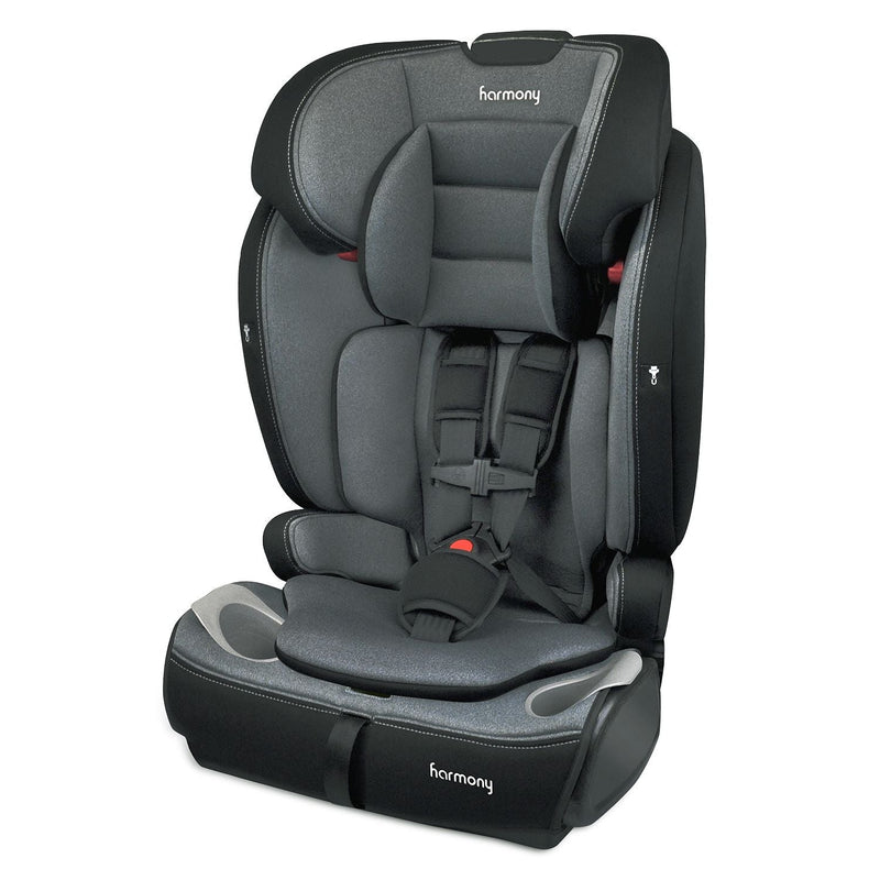 Commander 3-in-1 Booster Car Seat - Grey/Black H5920