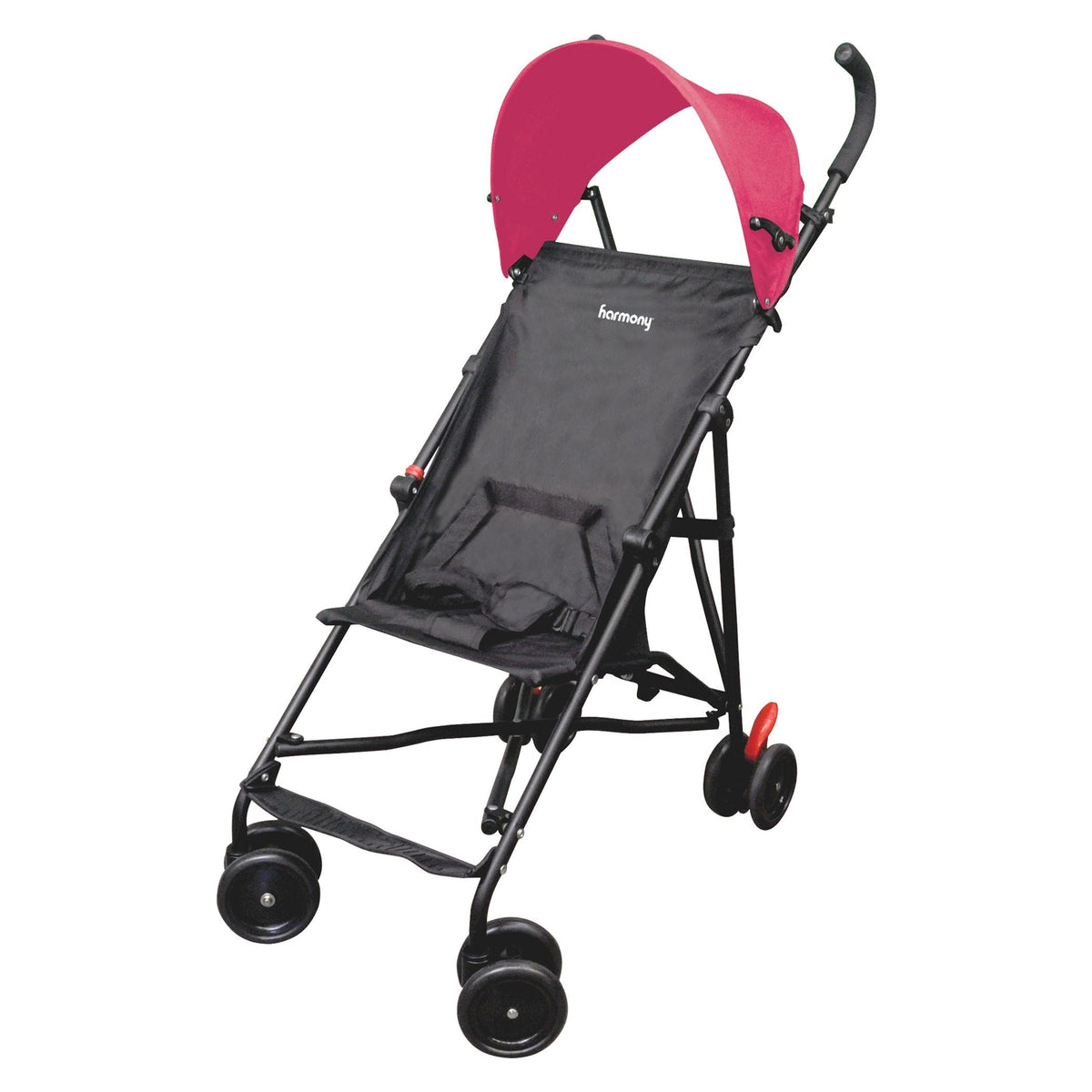 Litewave Umbrella Stroller, Pink Canopy