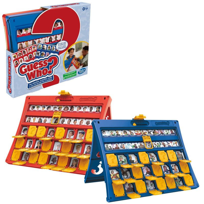 Games Guess Who 2.0 2-Player Game, Ages 6+ Z4588
