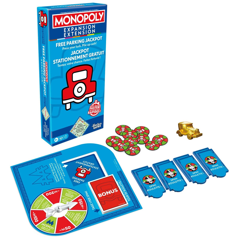 Games Free Parking Jackpot Expansion Pack for Classic Game N3074