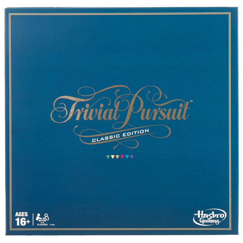 Games Trivial Pursuit Classic, English, Ages 16+ T9209