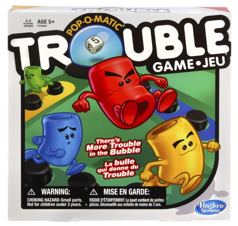Trouble Board Game Set for Kids, Ages 5+ O2459