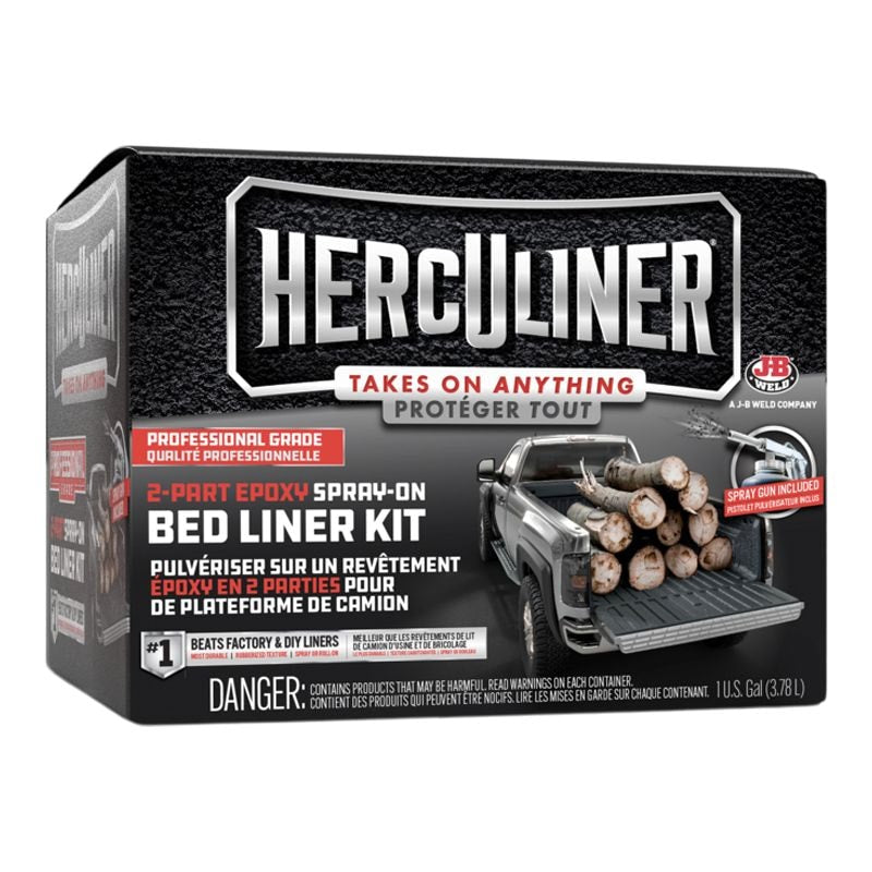 Herculiner Professional Truck Bed Liner Spray-On Kit I4954