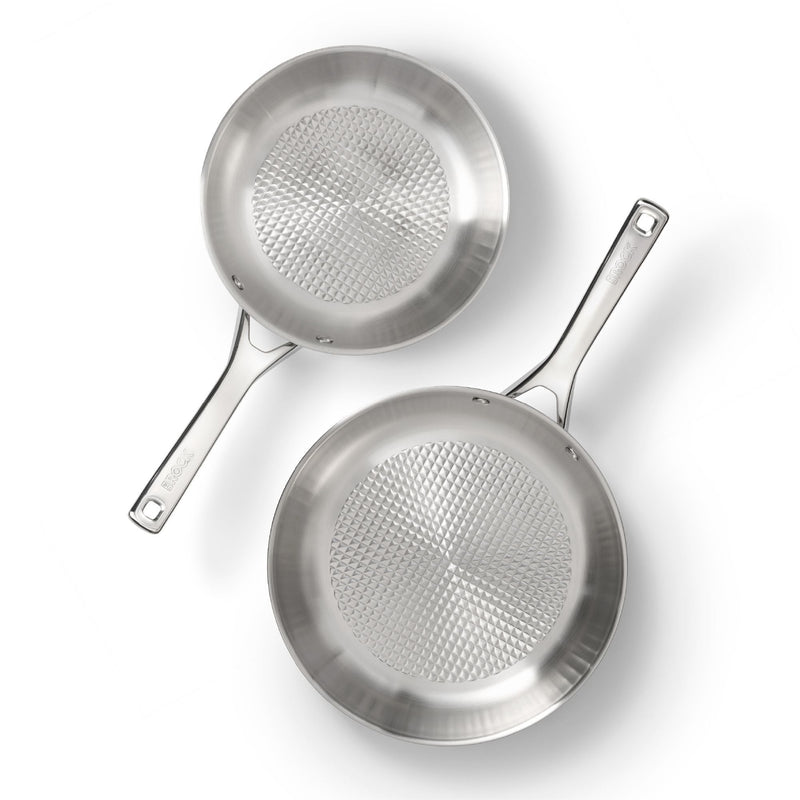 The Rock Performance Stainless Steel Pans, 2-pk C6297