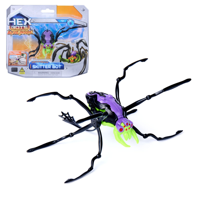 Hex Bots Skitter Bots C3991