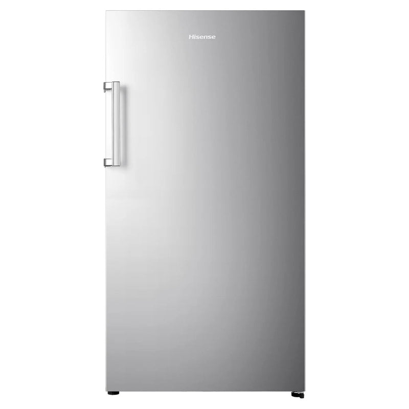 Hisense 17 cu ft. Stainless Steel Look Garage Ready Convertible Upright Fridge or Freezer with Reversible Door A7096