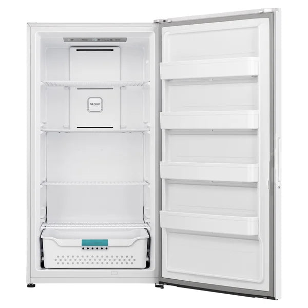 Hisense 33 in. 17 cu. ft. White Garage Ready Convertible Upright Freezer or Fridge with Frost Free H1379