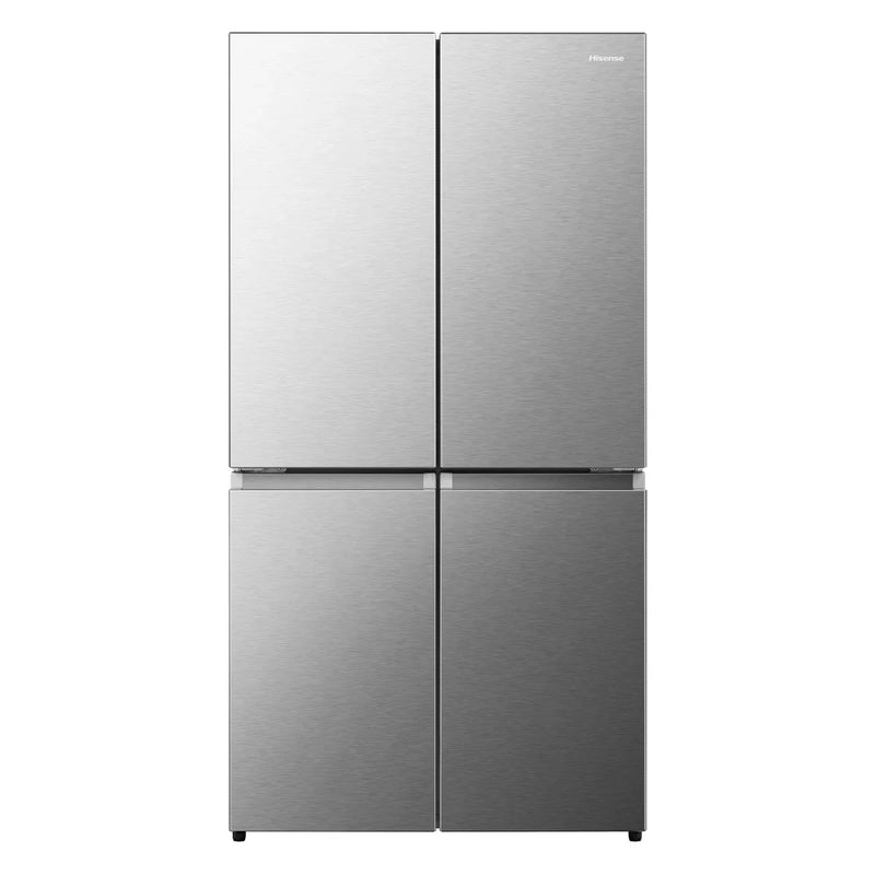 Hisense 36 in 21.5 cu ft. Stainless Steel Counter Depth 4-Door Refrigerator with Triple-Zone Function Z8484