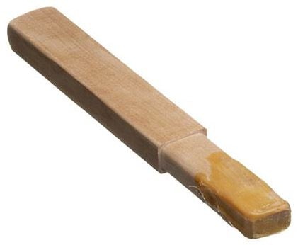 Hockey Stick Wood End Plug, Senior, 12-in Q7763