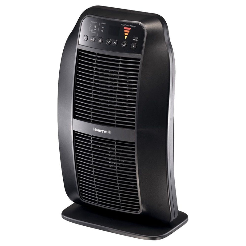 HCE840BC HeatGenius Multizone Ceramic Space Heater, 1500W, Black Y4272