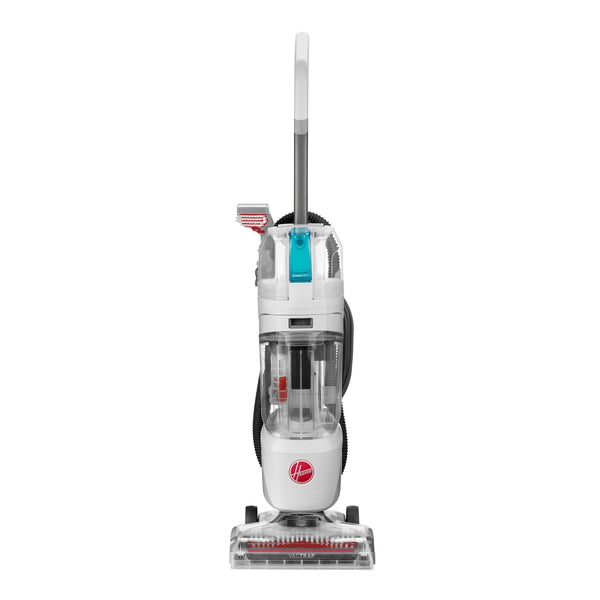 Hoover AllOut Lux Pet Carpet Cleaner with Above Floor Cleaning, StainShot Technology, Debris Catch, Edge to Edge Cleaning & Faster Drying T0985