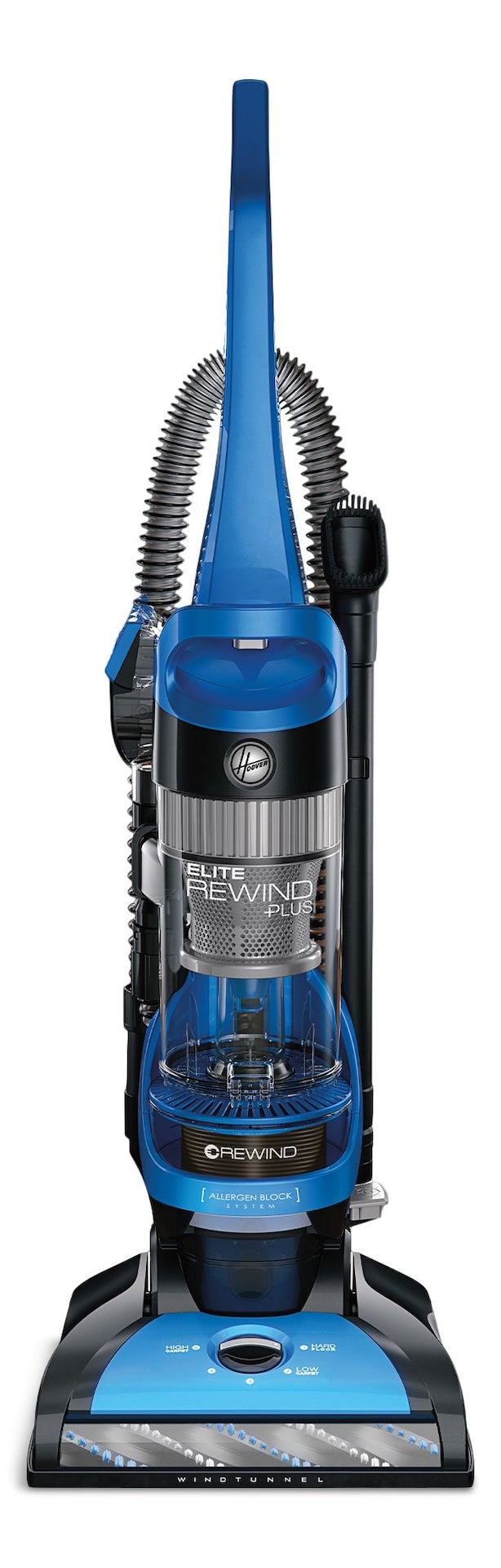 Hoover Elite Rewind Upright Vacuum Cleaner with 25-ft Cord M2541