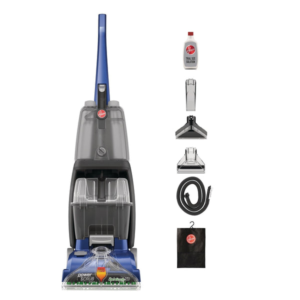 Hoover Power Scrub Deluxe Pet Carpet & Upholstery Corded Deep Cleaner V5996